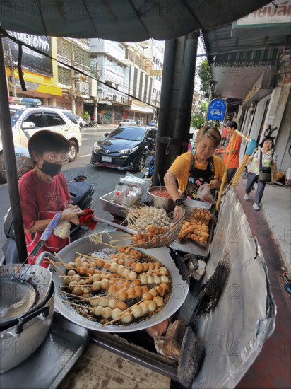THAILANDE-SOCIÉTÉ-SCENES DE RUES