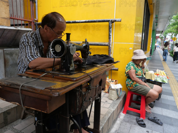 THAILANDE-SOCIÉTÉ-SCENES DE RUES