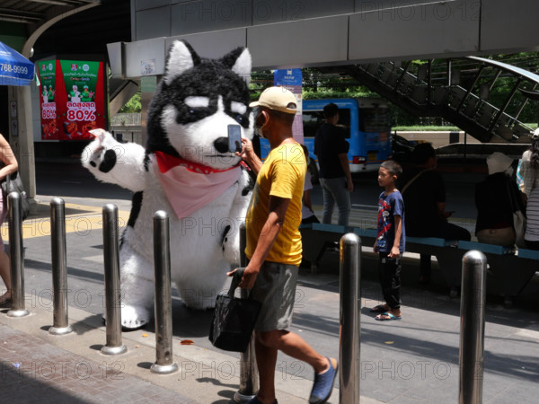 THAILANDE-SOCIÉTÉ-SCENES DE RUES