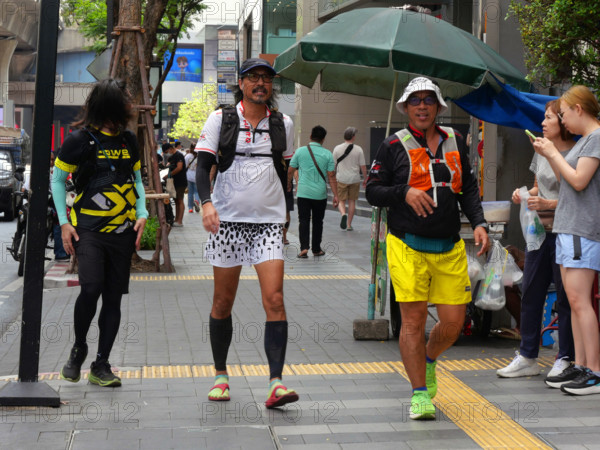 THAILANDE-SOCIÉTÉ-SCENES DE RUES