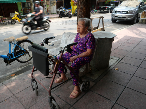 THAILANDE-SOCIÉTÉ-SCENES DE RUES