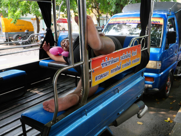 THAILANDE-SOCIÉTÉ-SCENES DE RUES