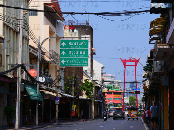 THAILANDE-SOCIÉTÉ-SCENES DE RUES
