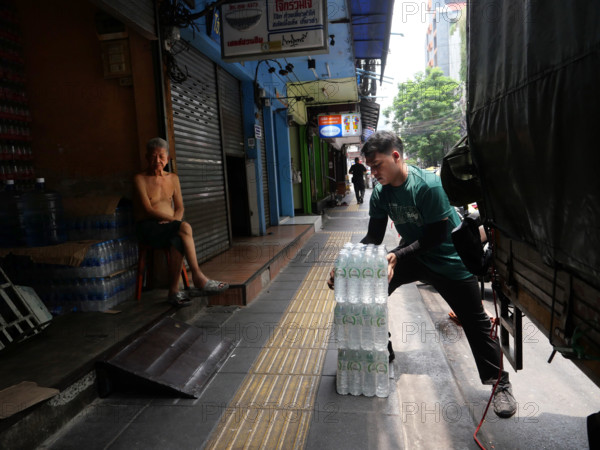 THAILANDE-SOCIÉTÉ-SCENES DE RUES