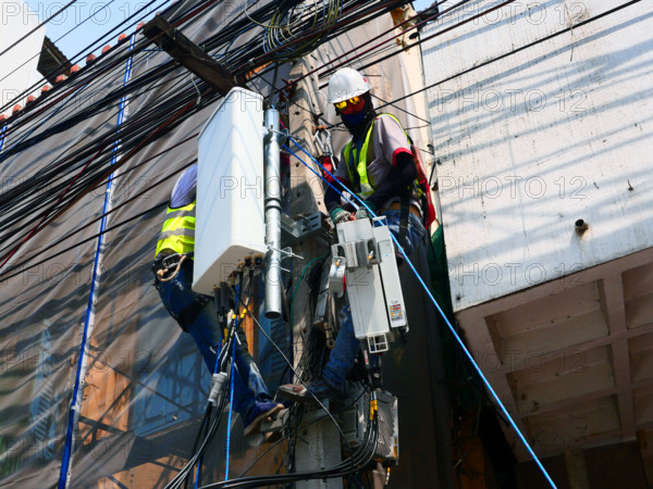 THAILANDE-BANGKOK-SOCIETE