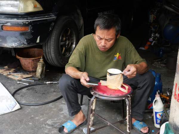 THAILANDE-BANGKOK-SOCIETE