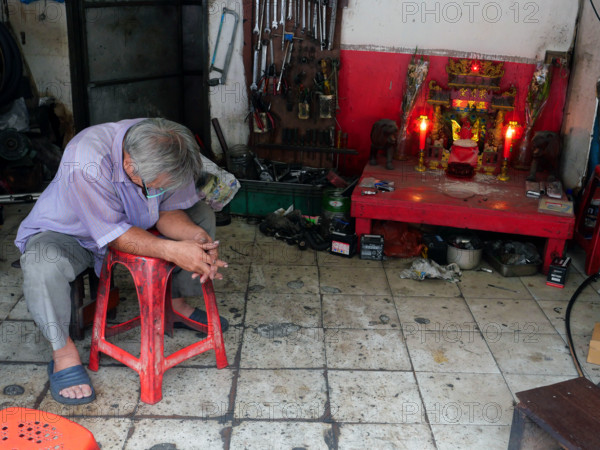 THAILANDE-BANGKOK-SOCIETE