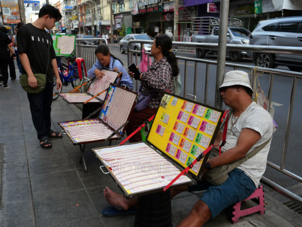 THAILANDE-BANGKOK-SOCIETE