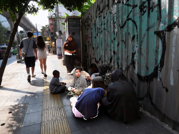 THAILANDE-SOCIETAL-ISLAM