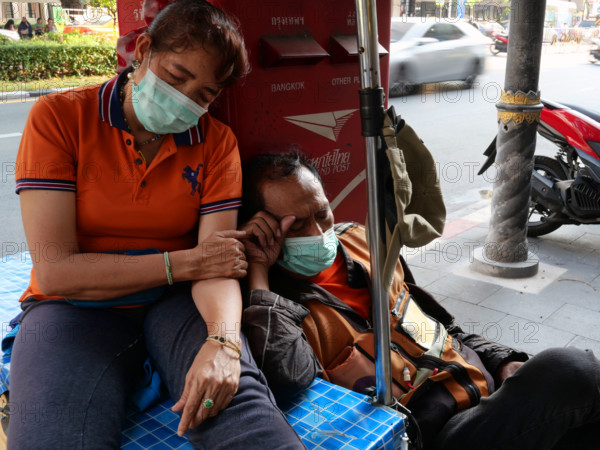 THAILANDE-BANGKOK-SOCIETE