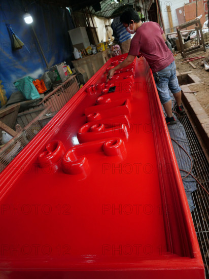 THAILANDE-BANGKOK-SOCIETE