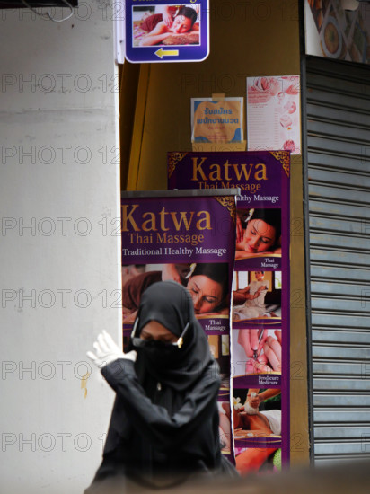 THAILANDE-SOCIETAL-ISLAM