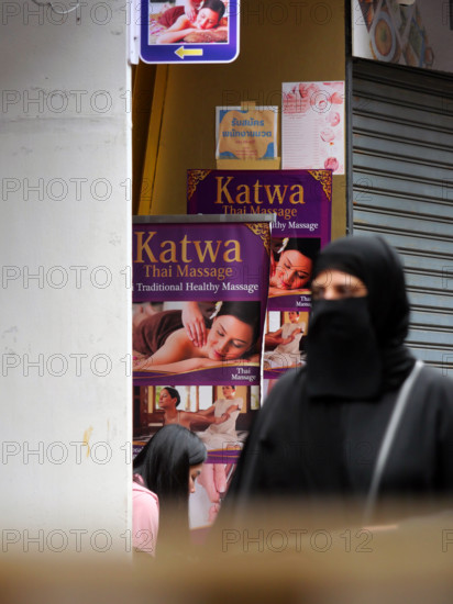 THAILANDE-SOCIETAL-ISLAM