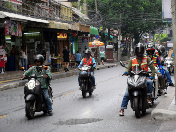 THAILANDE-BANGKOK-SOCIETE