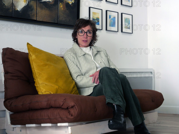 FRANCE-PERSONNALITES-MARLENE MILLON