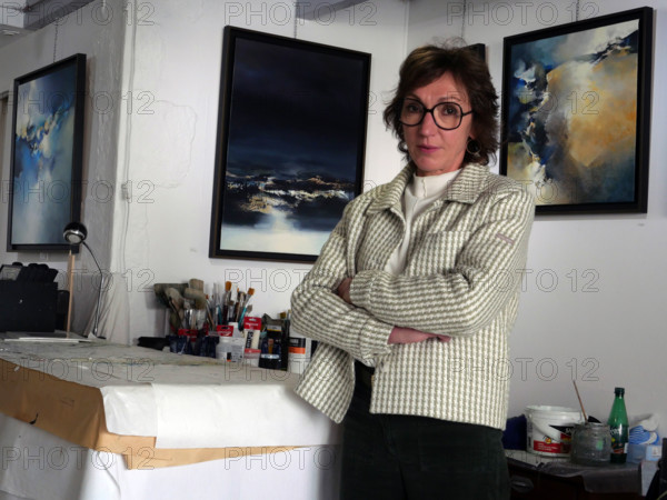 FRANCE-PERSONNALITES-MARLENE MILLON