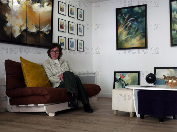 FRANCE-PERSONNALITES-MARLENE MILLON