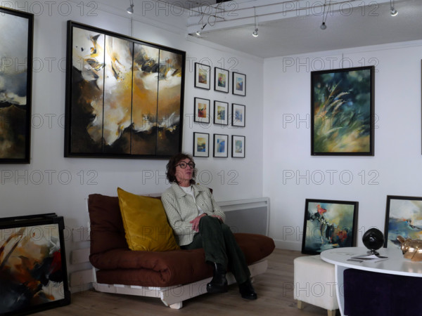 FRANCE-PERSONNALITES-MARLENE MILLON