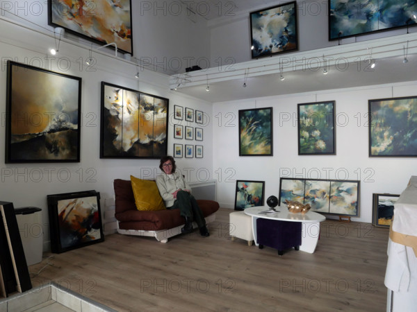 FRANCE-PERSONNALITES-MARLENE MILLON