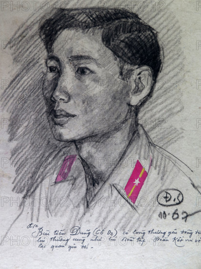 VIETNAM-CULTURE-MUSEE-PEINTURE