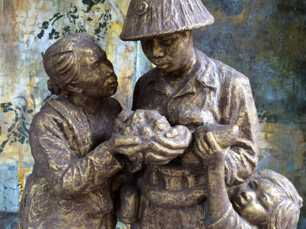 VIETNAM-CULTURE-MUSEE-SCULPTURE