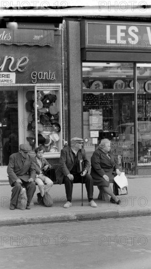 FRANCE-SOCIETE-ANNEES 1970