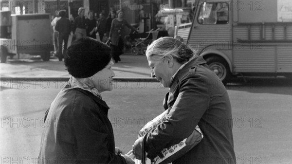 FRANCE-SOCIETE-ANNEES 1970