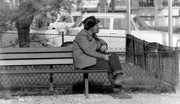 FRANCE-SOCIETE-ANNEES 1970