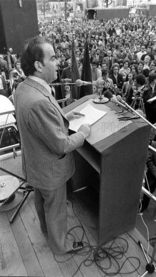 FRANCE-POLITIQUE-PCF-GEORGES MARCHAIS