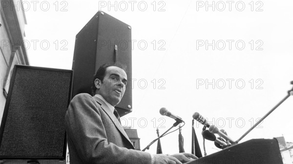 FRANCE-POLITIQUE-PCF-GEORGES MARCHAIS