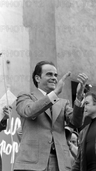 FRANCE-POLITIQUE-PCF-GEORGES MARCHAIS