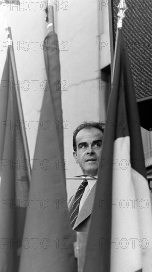 FRANCE-POLITIQUE-PCF-GEORGES MARCHAIS