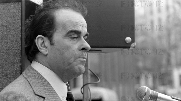 FRANCE-POLITIQUE-PCF-GEORGES MARCHAIS