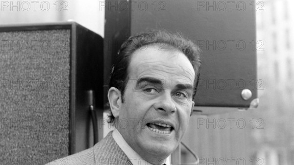 FRANCE-POLITIQUE-PCF-GEORGES MARCHAIS