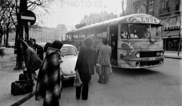 FRANCE-SOCIETE-ANNEES 1970
