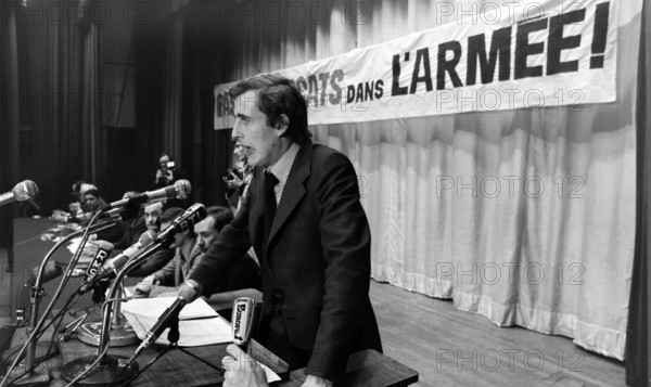 FRANCE-POLITIQUE-ANNEES 1970