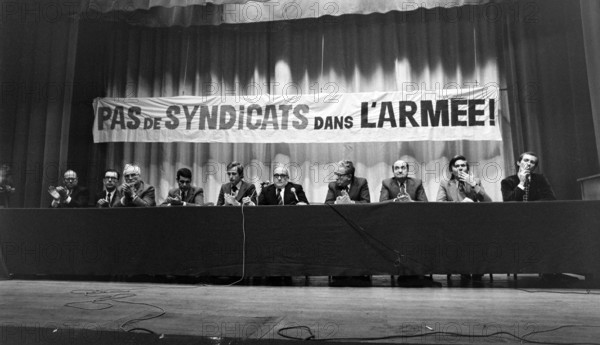 FRANCE-POLITIQUE-ANNEES 1970