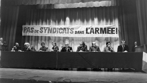 FRANCE-POLITIQUE-ANNEES 1970