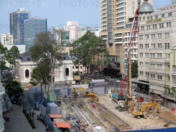 VIETNAM-ARCHITECTURE-SAIGON
