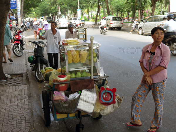 VIETNAM-COMMERCE-HO CHI MINH-VILLE
