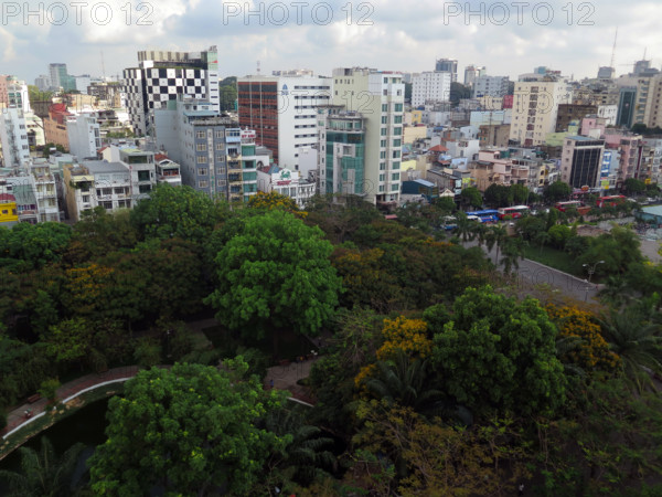 VIETNAM-ARCHITECTURE-SAIGON