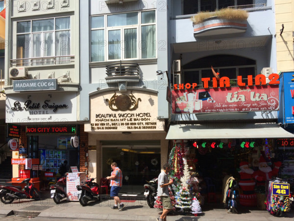 VIETNAM-SAIGON-HO CHI MINH-VILLE