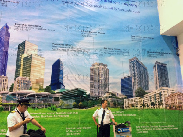 VIETNAM-SAIGON-ARCHITECTURE & TRANSPORTS