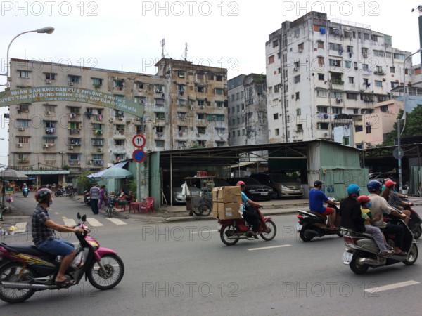 VIETNAM-CHOLON-COMMERCE
