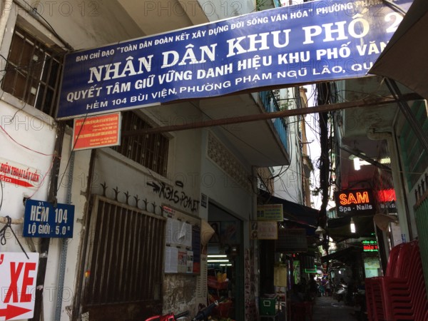 VIETNAM-TOURISME & COMMERCE