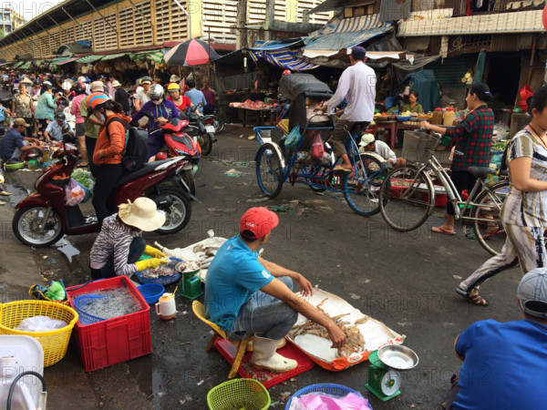 VIETNAM-CHOLON-COMMERCE