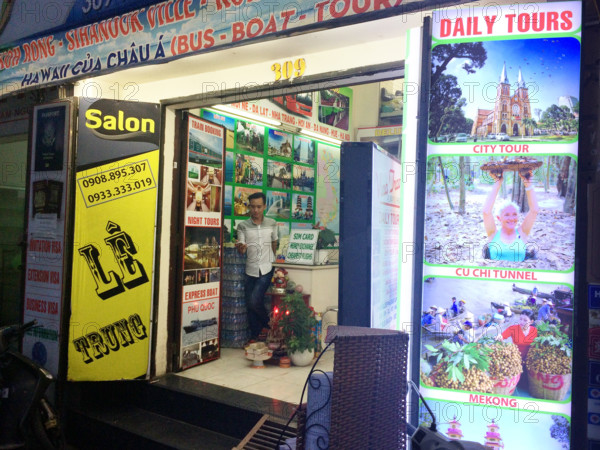 VIETNAM-SOCIETE-COMMERCE