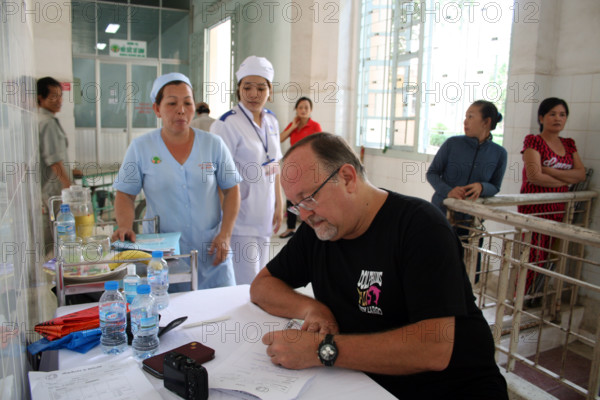 VIETNAM-SOCIETE-SANTE