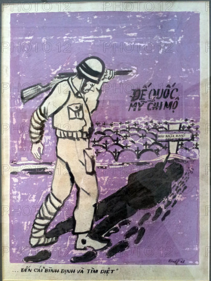 VIETNAM-CULTURE-MUSEE-PEINTURE