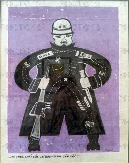 VIETNAM-CULTURE-MUSEE-PEINTURE